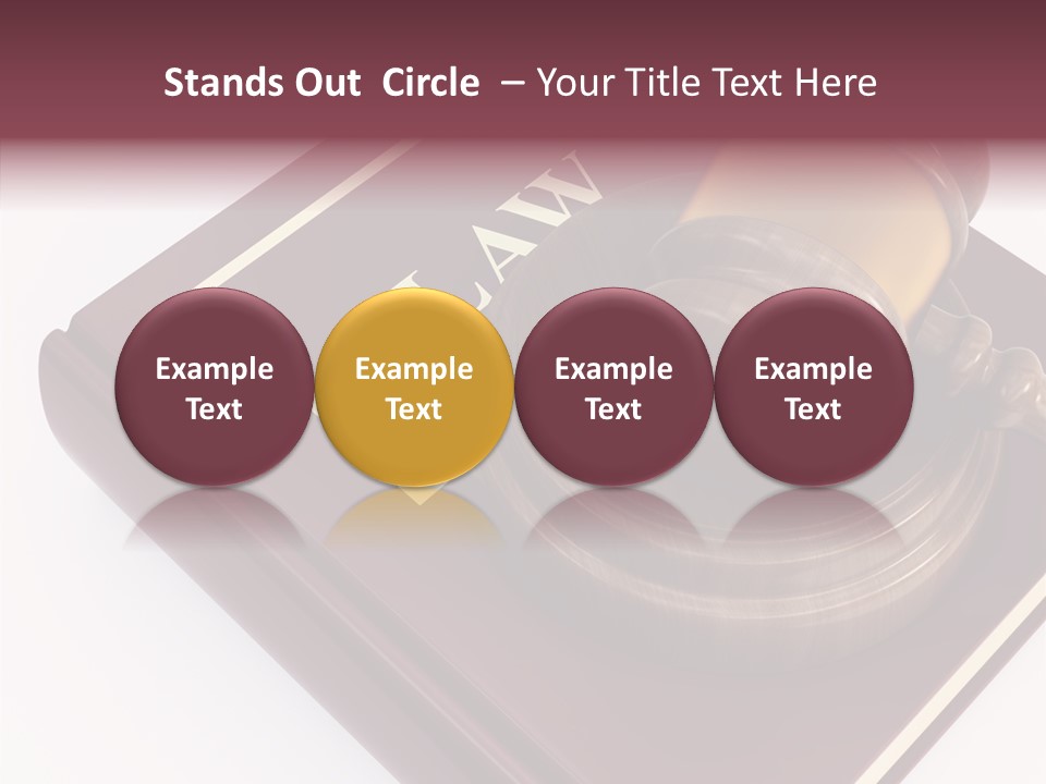 Grandmother Finger Assist PowerPoint Template