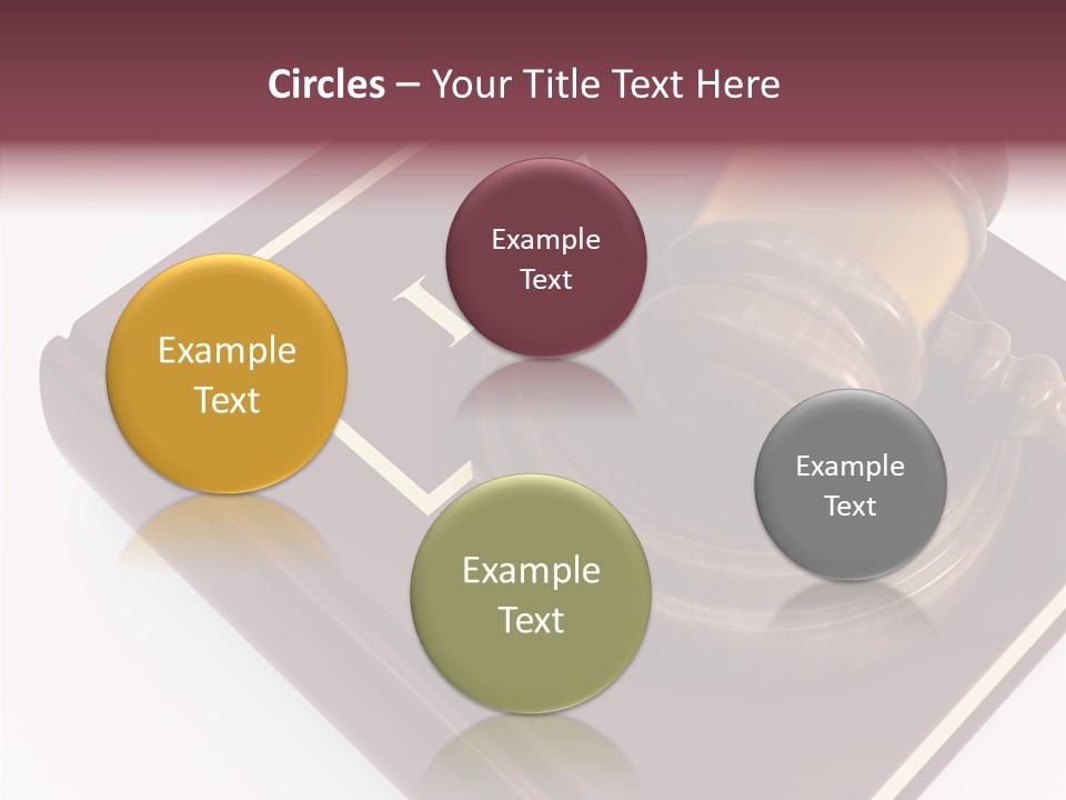 Grandmother Finger Assist PowerPoint Template