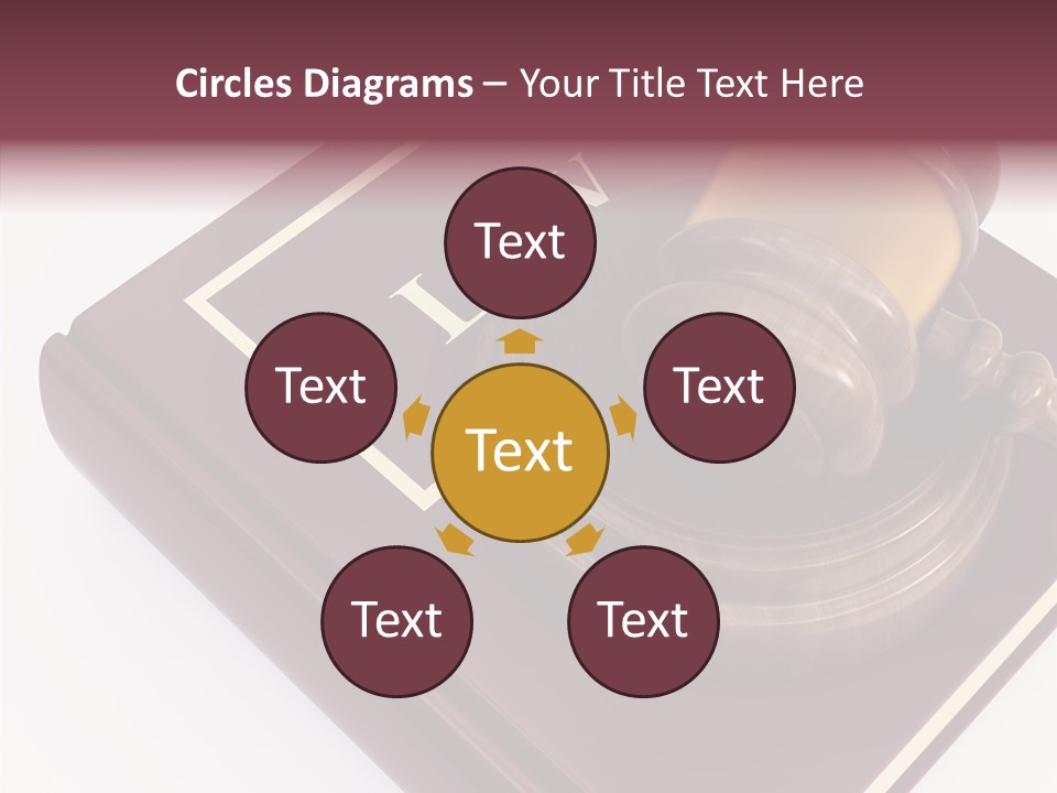 Grandmother Finger Assist PowerPoint Template