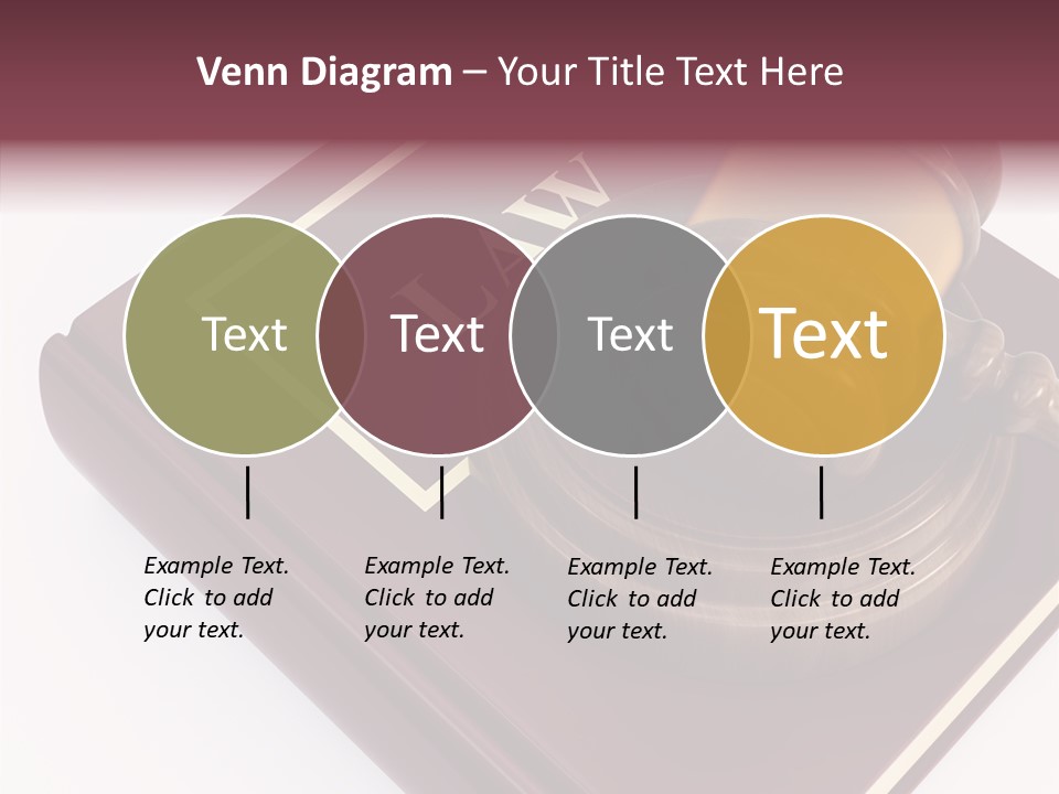 Grandmother Finger Assist PowerPoint Template