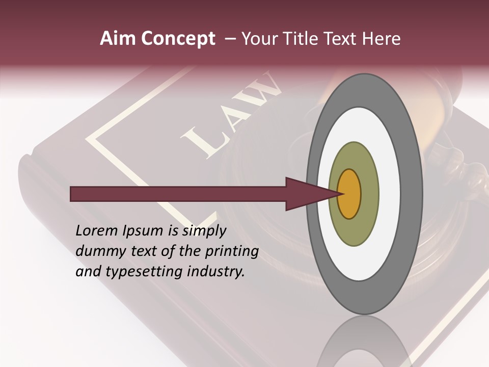 Grandmother Finger Assist PowerPoint Template