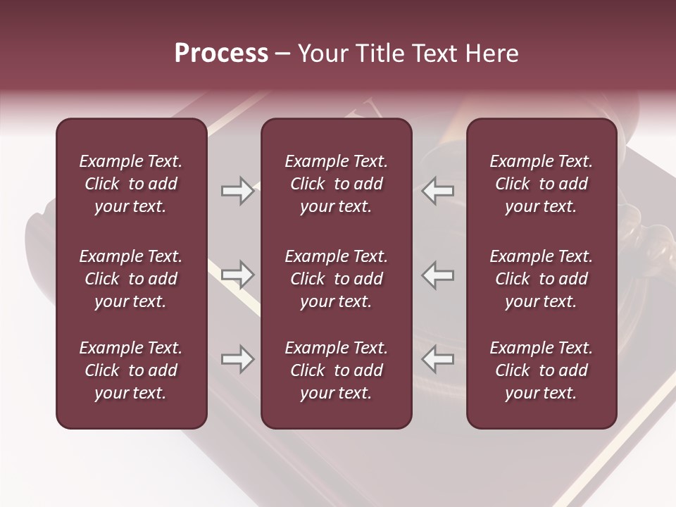 Grandmother Finger Assist PowerPoint Template