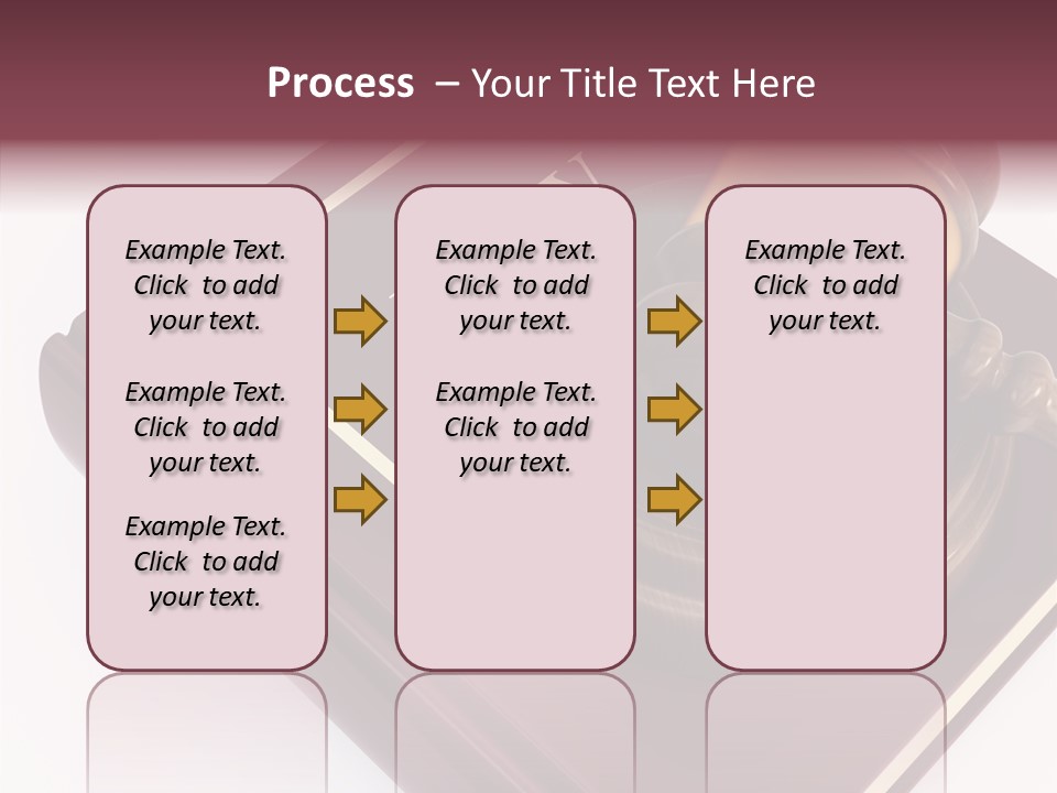 Grandmother Finger Assist PowerPoint Template