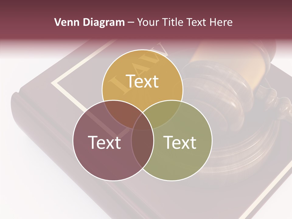 Grandmother Finger Assist PowerPoint Template