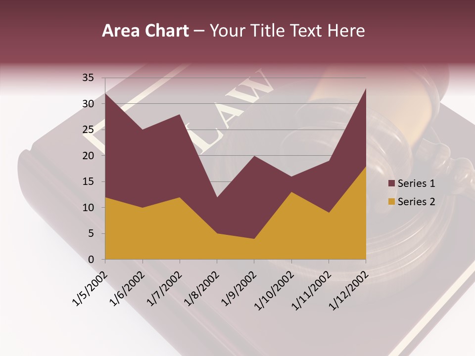 Grandmother Finger Assist PowerPoint Template