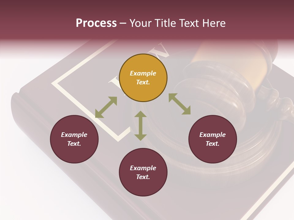 Grandmother Finger Assist PowerPoint Template