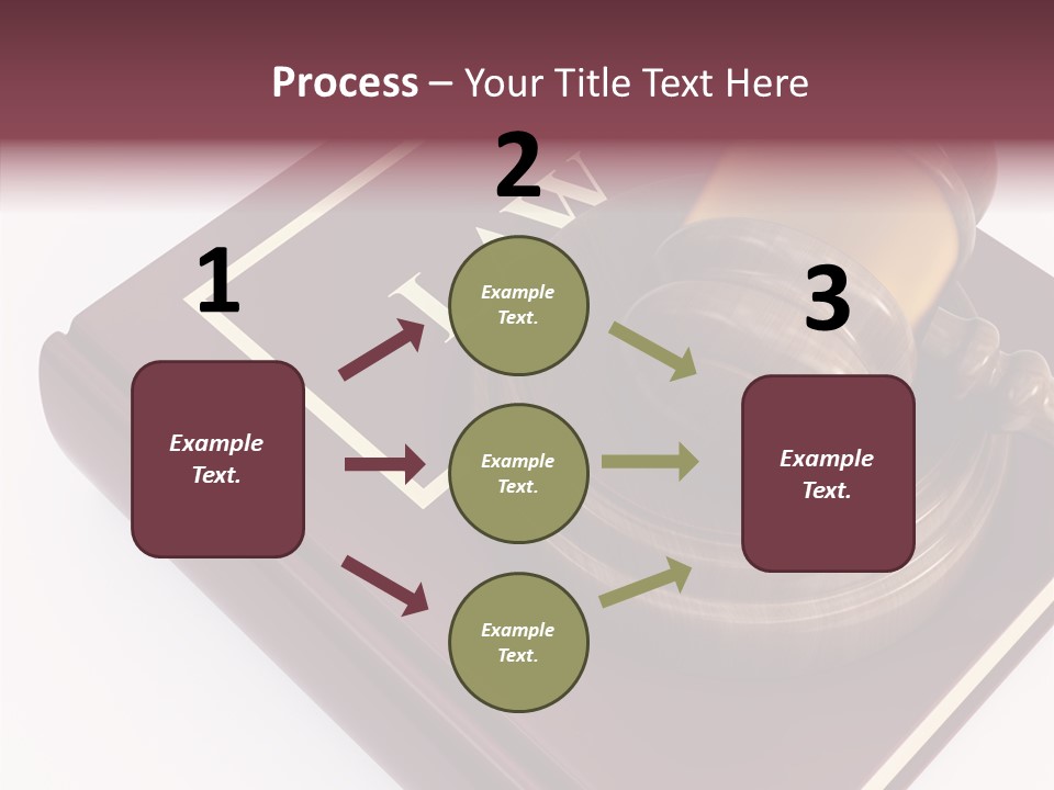 Grandmother Finger Assist PowerPoint Template