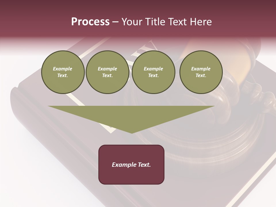 Grandmother Finger Assist PowerPoint Template