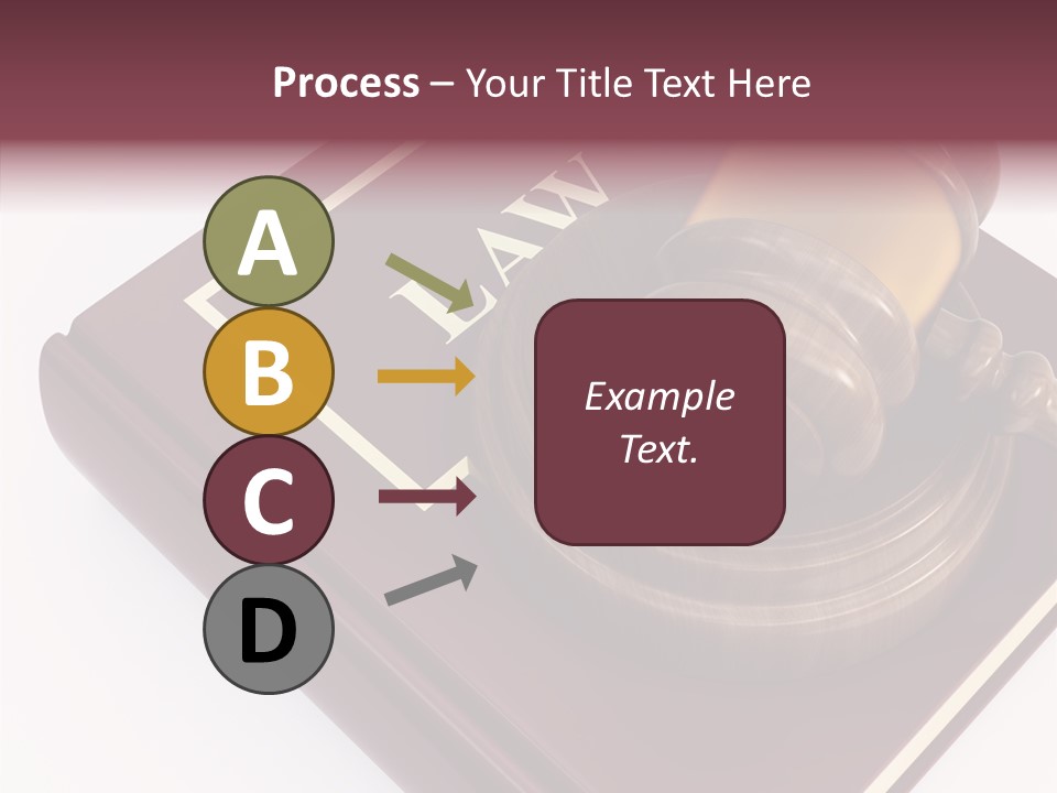 Grandmother Finger Assist PowerPoint Template