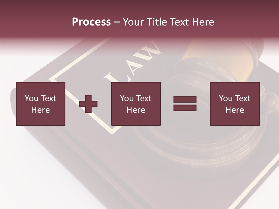 Grandmother Finger Assist PowerPoint Template
