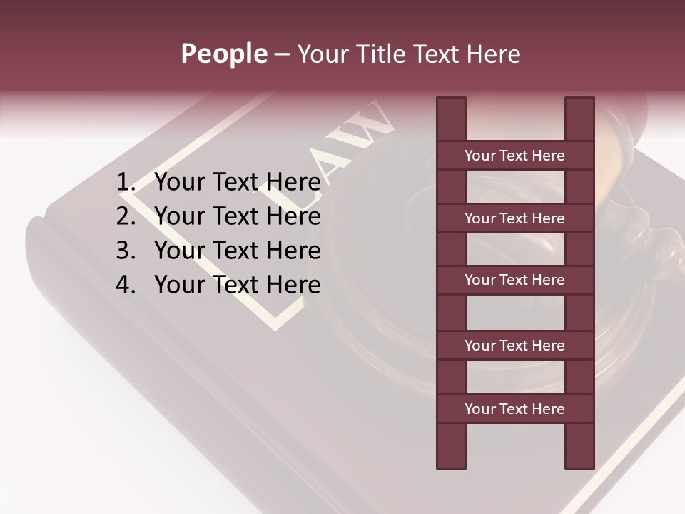 Grandmother Finger Assist PowerPoint Template