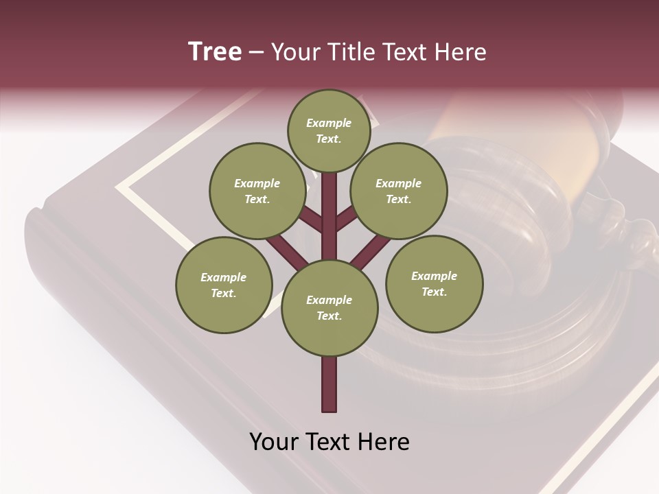 Grandmother Finger Assist PowerPoint Template