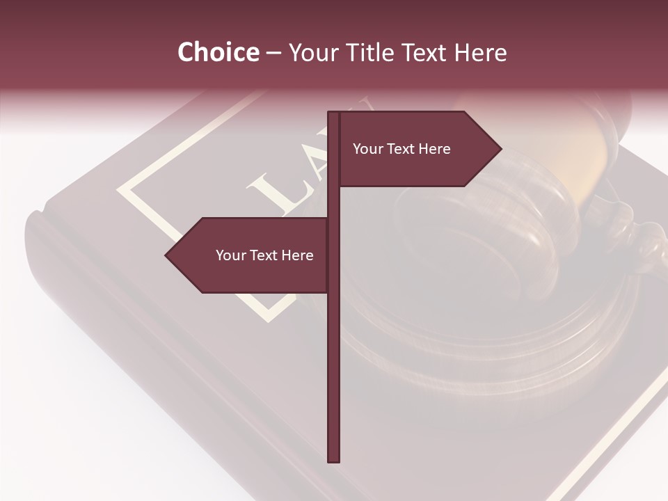 Grandmother Finger Assist PowerPoint Template