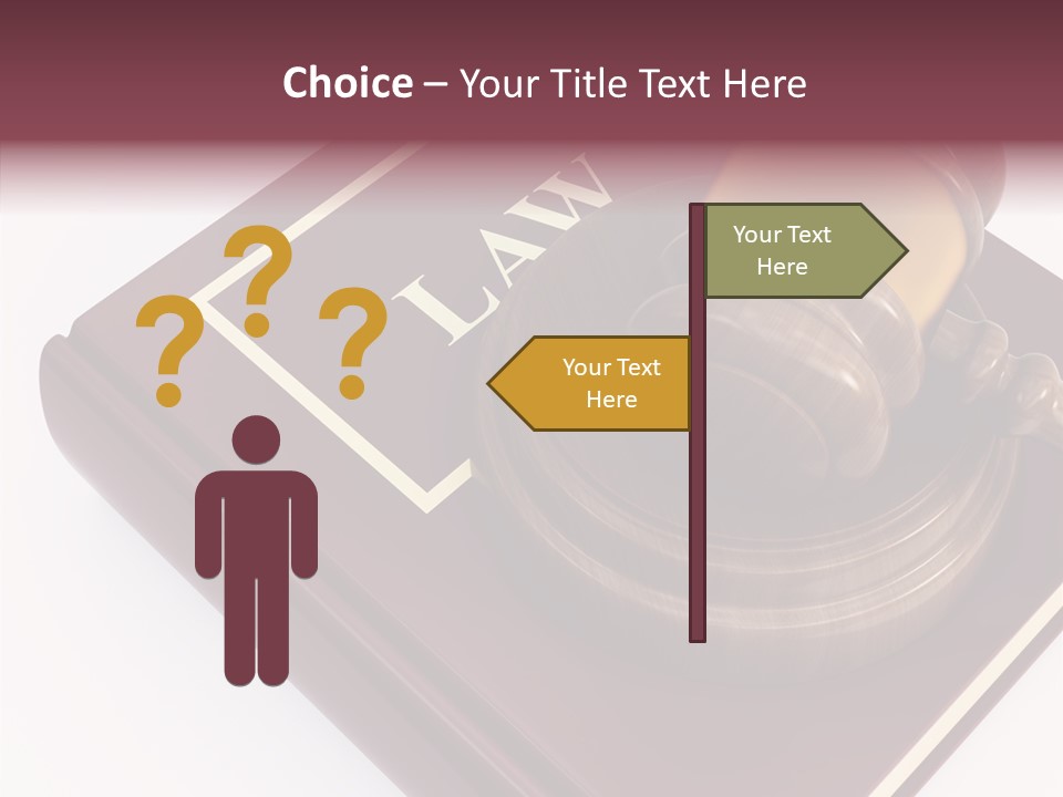 Grandmother Finger Assist PowerPoint Template