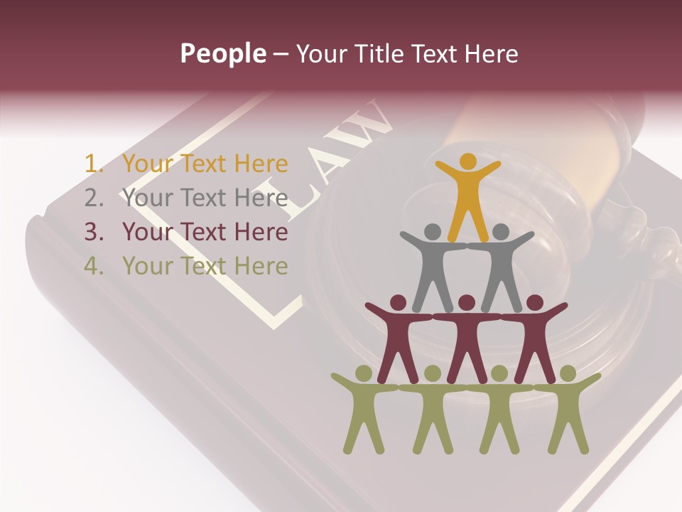 Grandmother Finger Assist PowerPoint Template