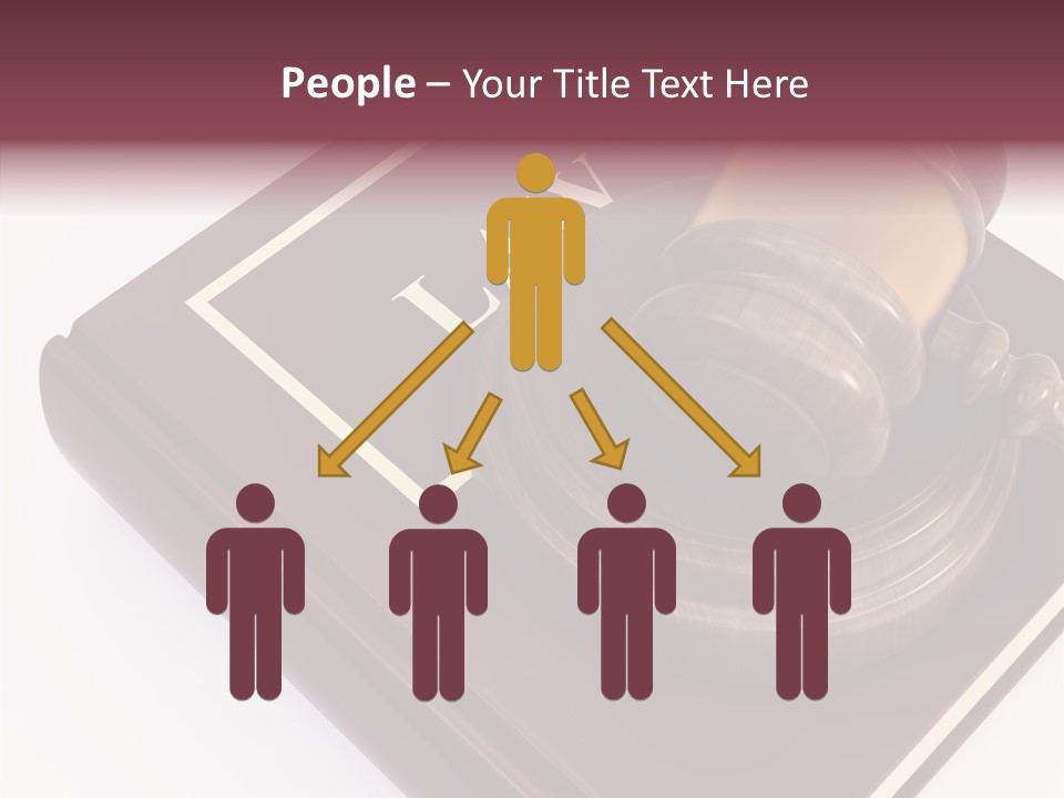 Grandmother Finger Assist PowerPoint Template