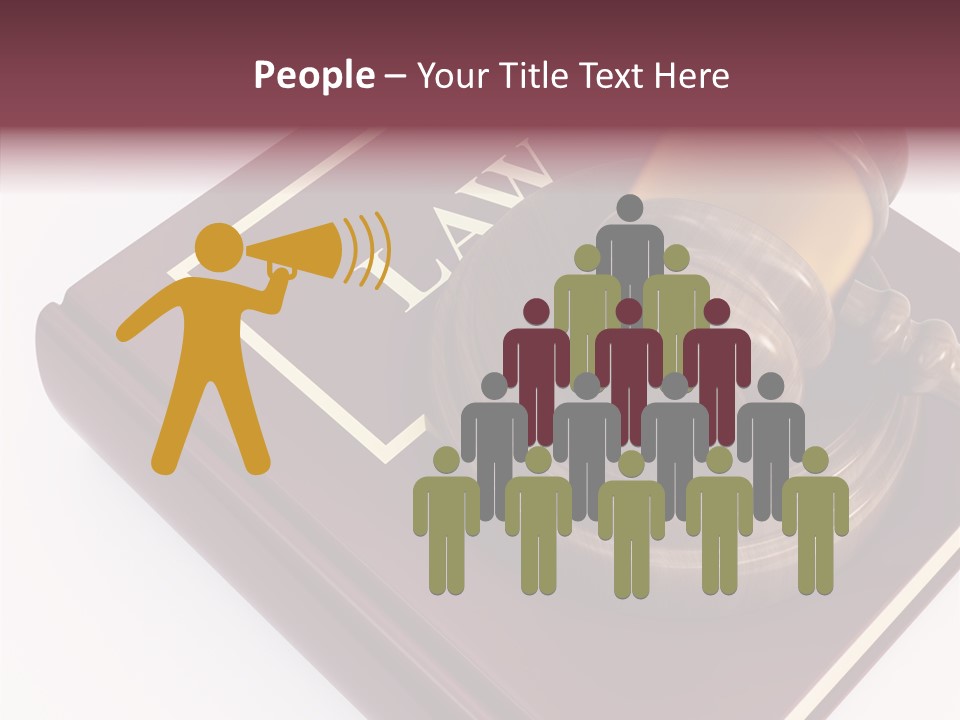 Grandmother Finger Assist PowerPoint Template