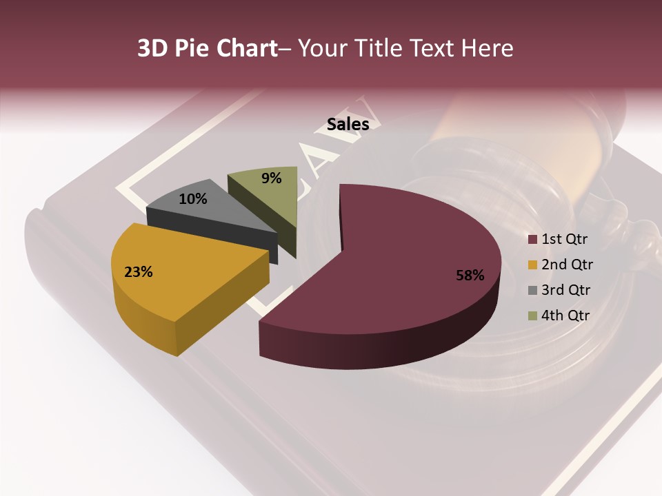 Grandmother Finger Assist PowerPoint Template