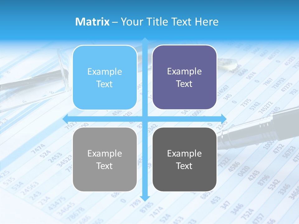 Togetherness Grandmother Close Up PowerPoint Template