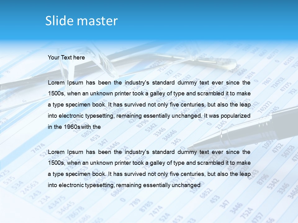 Togetherness Grandmother Close Up PowerPoint Template