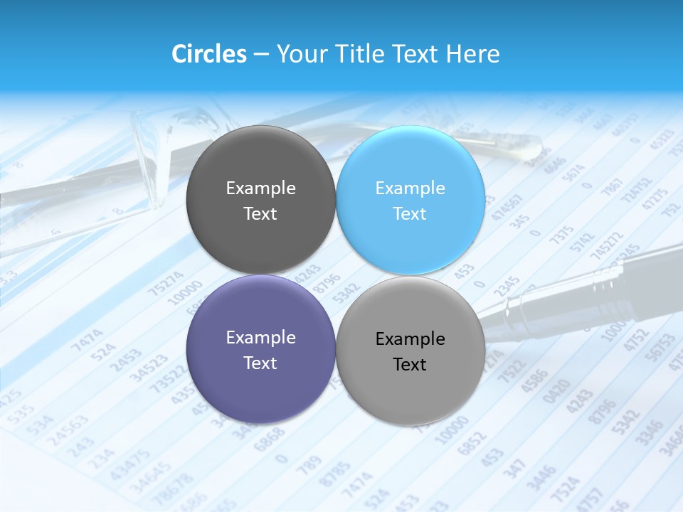 Togetherness Grandmother Close Up PowerPoint Template