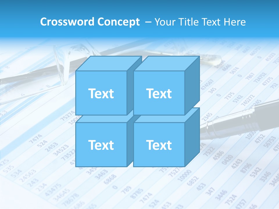 Togetherness Grandmother Close Up PowerPoint Template