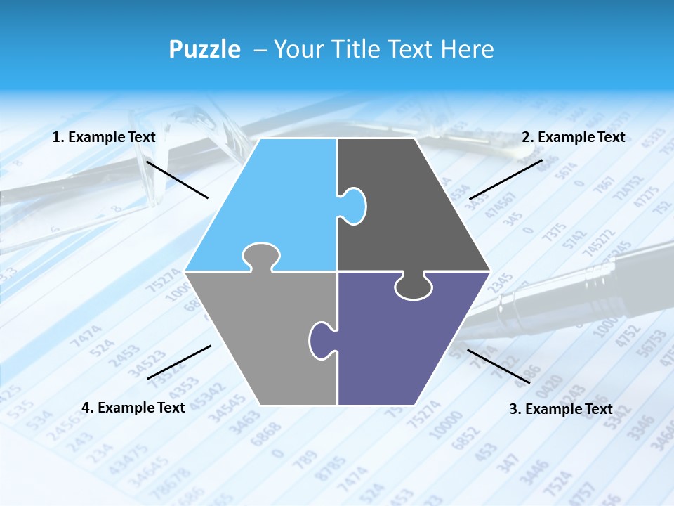 Togetherness Grandmother Close Up PowerPoint Template