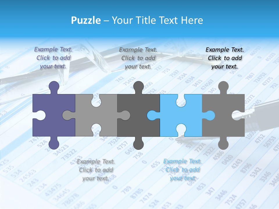 Togetherness Grandmother Close Up PowerPoint Template