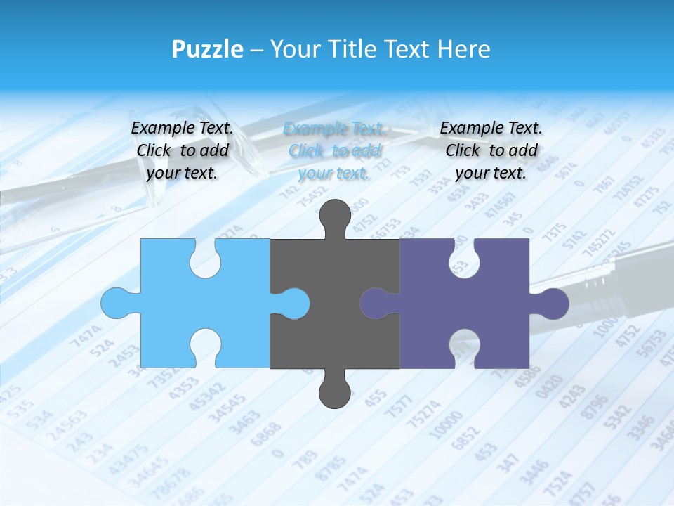 Togetherness Grandmother Close Up PowerPoint Template