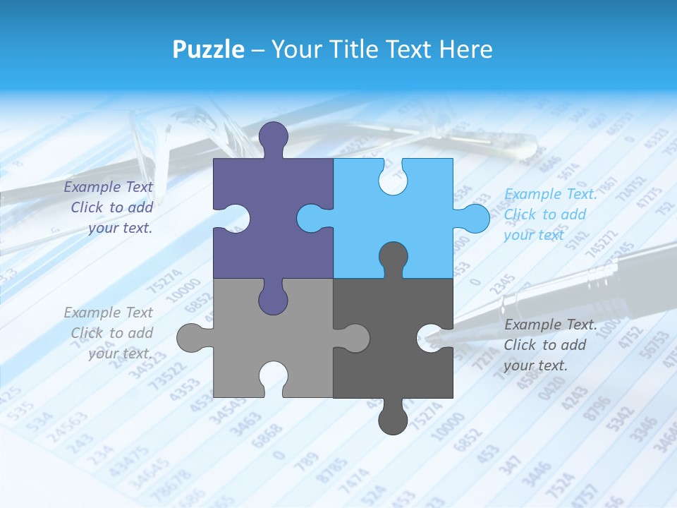 Togetherness Grandmother Close Up PowerPoint Template