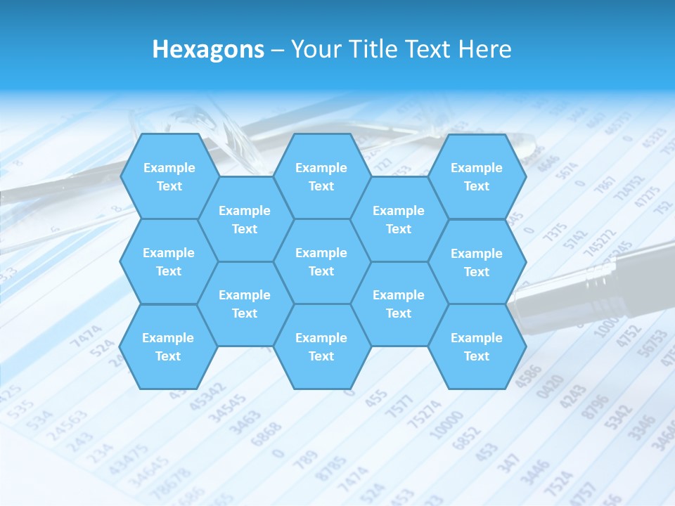 Togetherness Grandmother Close Up PowerPoint Template