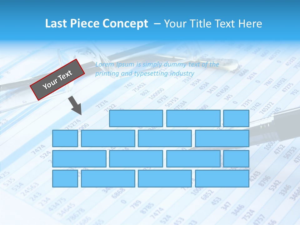 Togetherness Grandmother Close Up PowerPoint Template