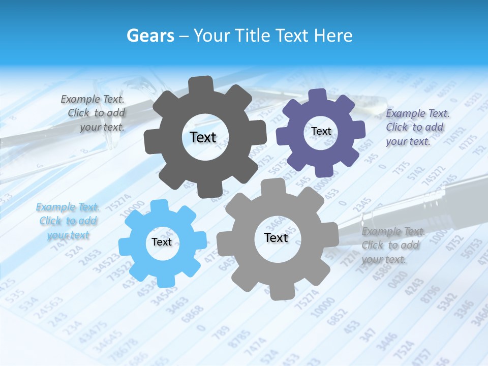 Togetherness Grandmother Close Up PowerPoint Template