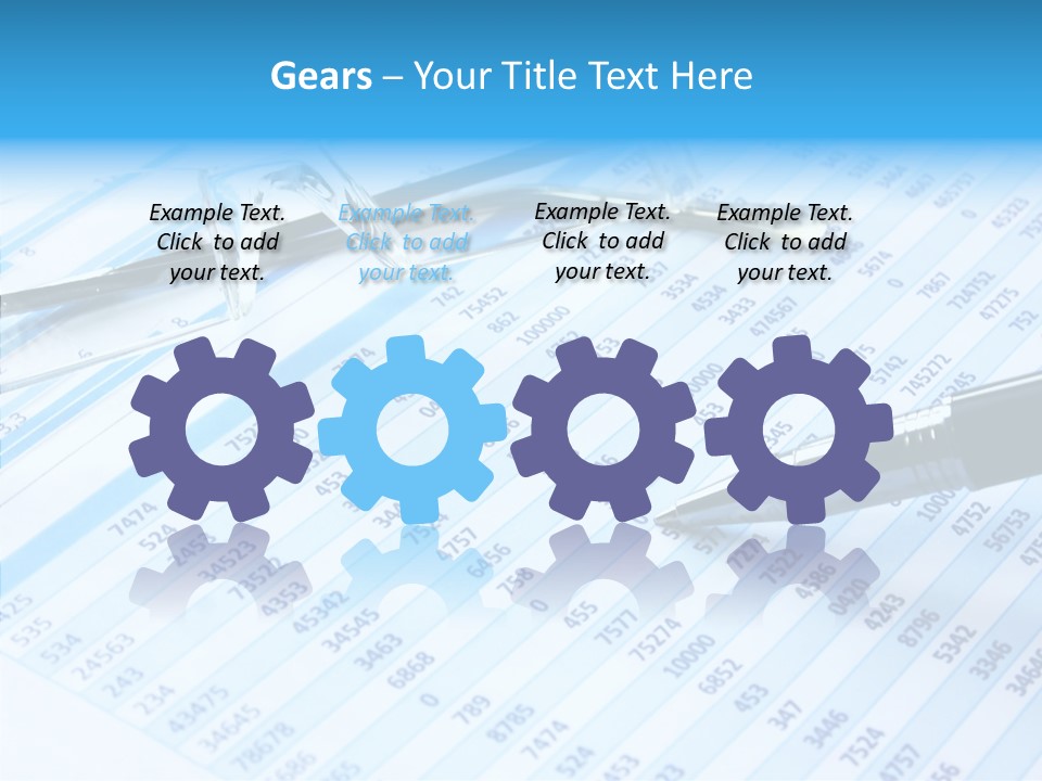 Togetherness Grandmother Close Up PowerPoint Template