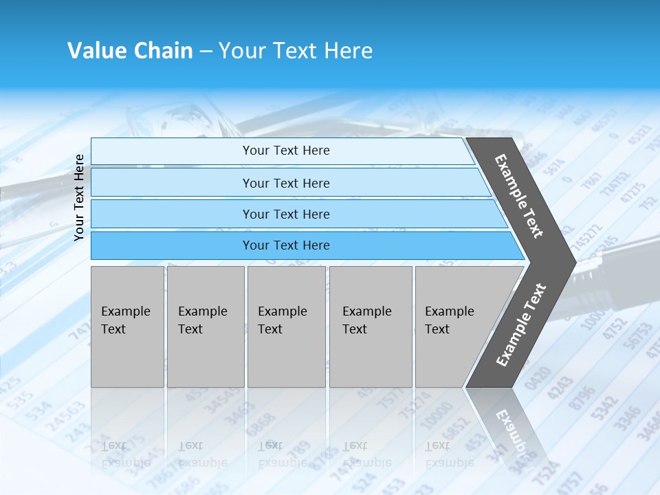 Togetherness Grandmother Close Up PowerPoint Template