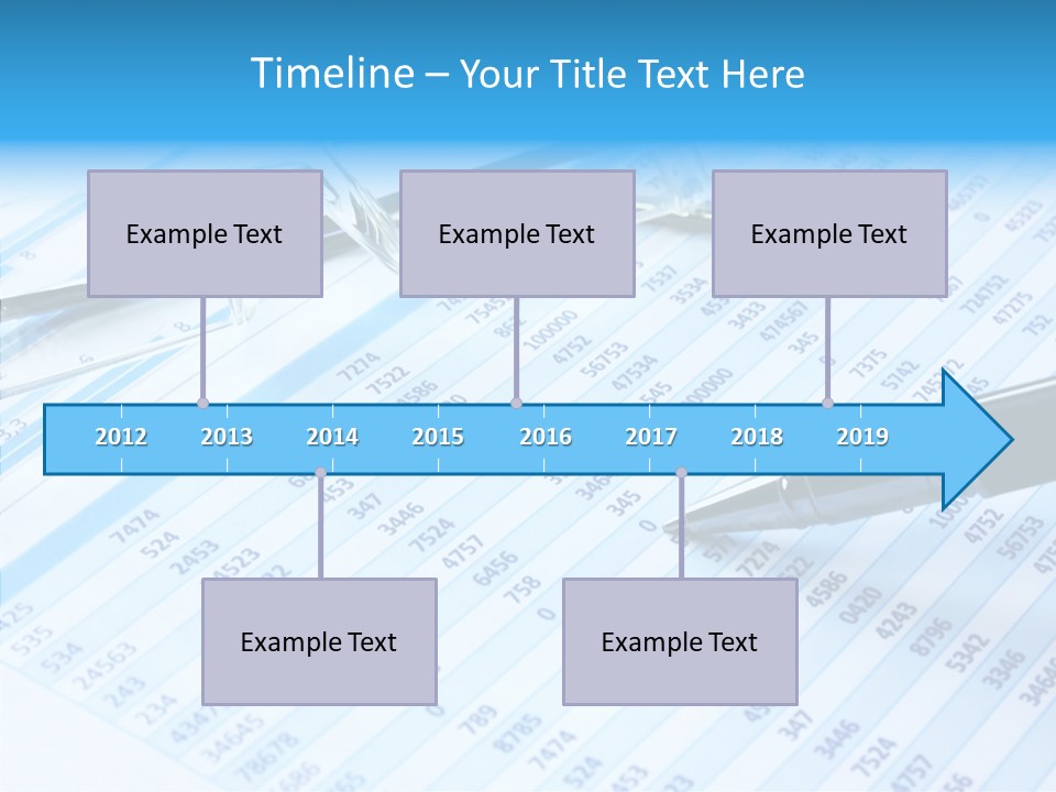 Togetherness Grandmother Close Up PowerPoint Template