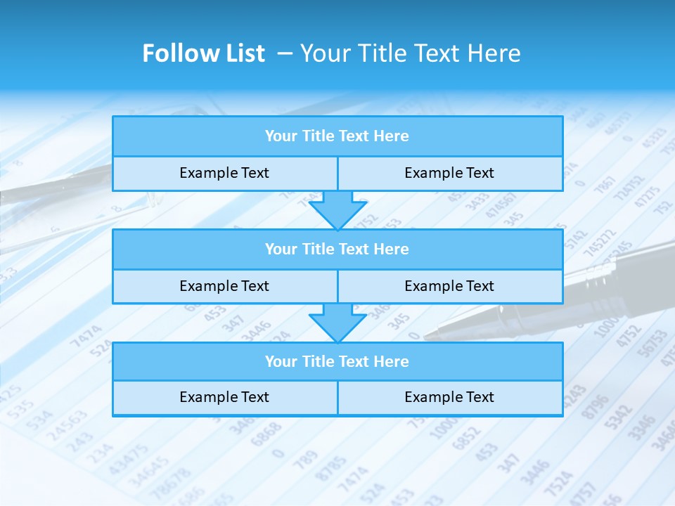 Togetherness Grandmother Close Up PowerPoint Template