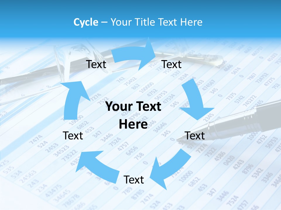 Togetherness Grandmother Close Up PowerPoint Template