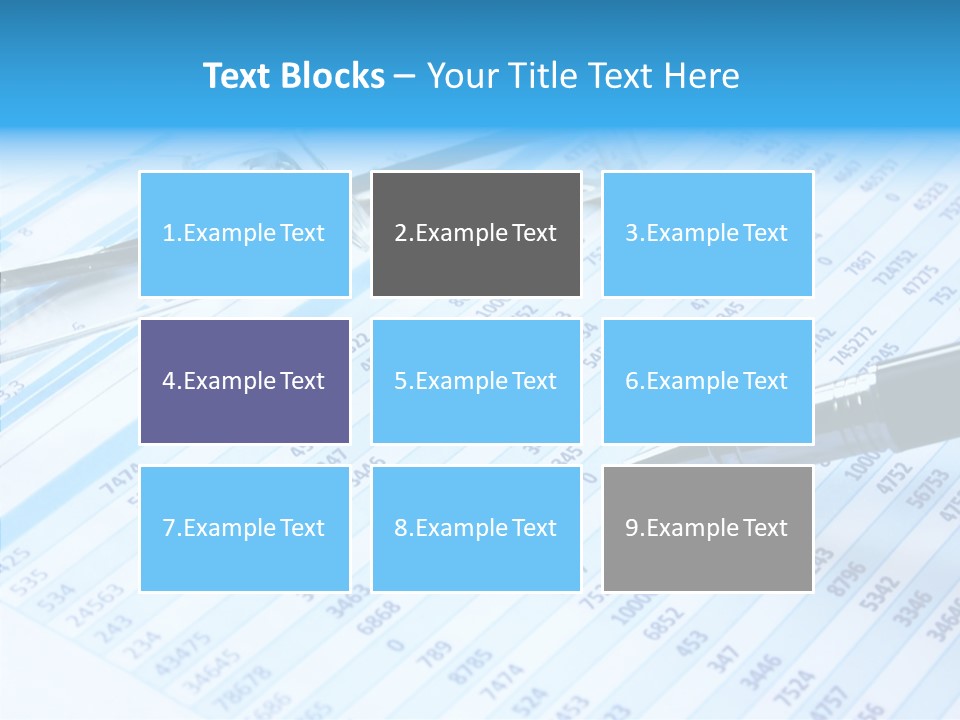 Togetherness Grandmother Close Up PowerPoint Template