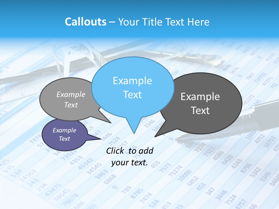 Togetherness Grandmother Close Up PowerPoint Template