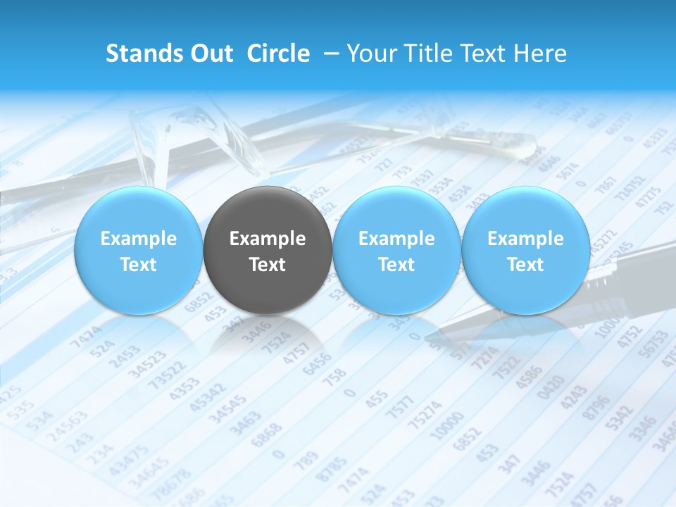 Togetherness Grandmother Close Up PowerPoint Template