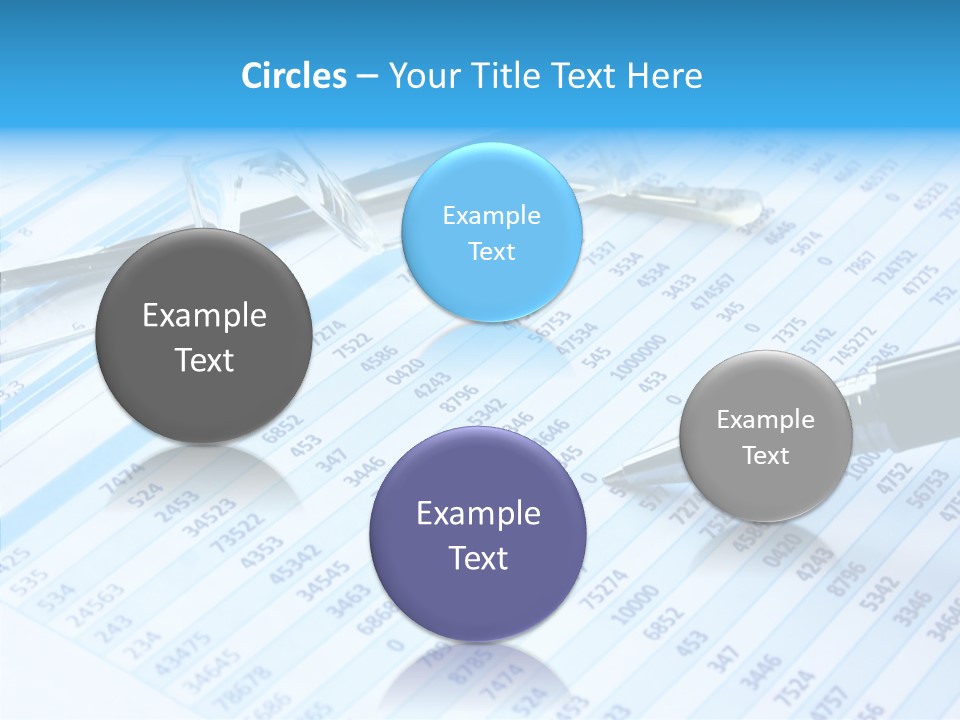 Togetherness Grandmother Close Up PowerPoint Template