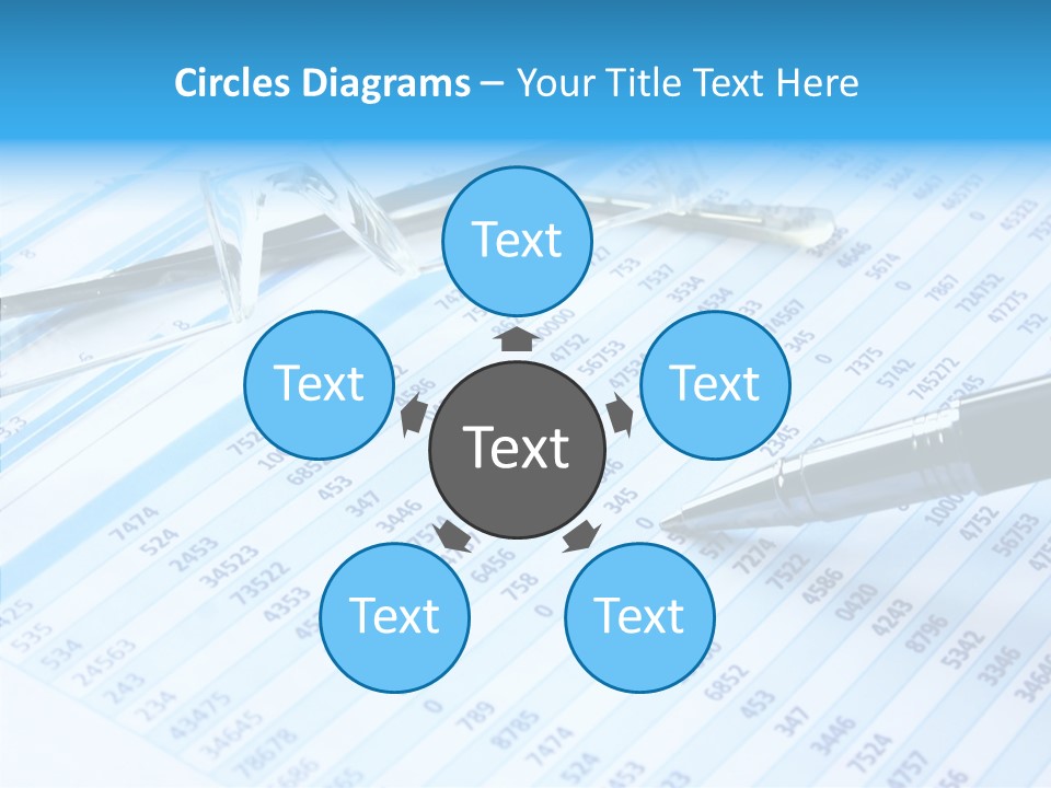 Togetherness Grandmother Close Up PowerPoint Template