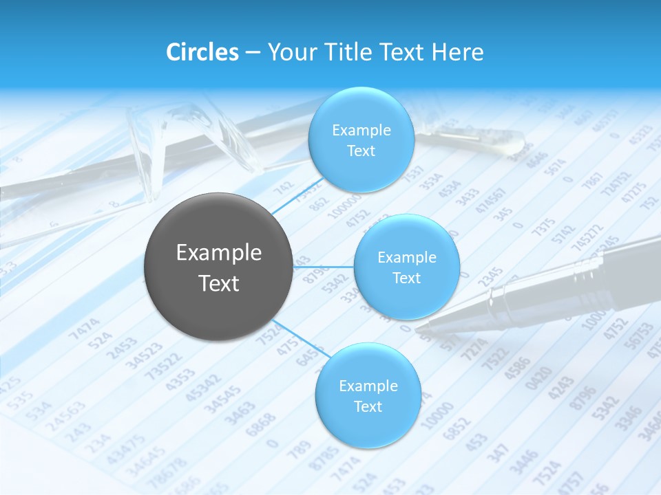 Togetherness Grandmother Close Up PowerPoint Template