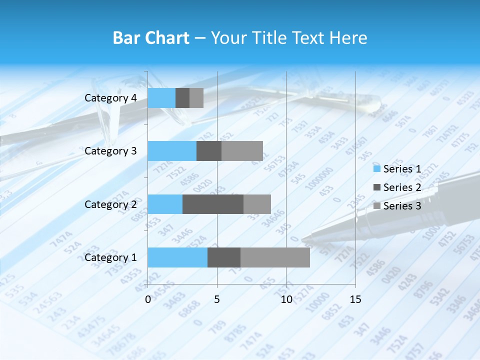 Togetherness Grandmother Close Up PowerPoint Template