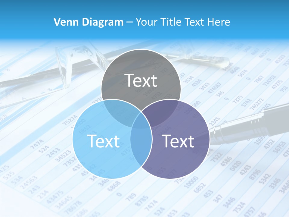 Togetherness Grandmother Close Up PowerPoint Template