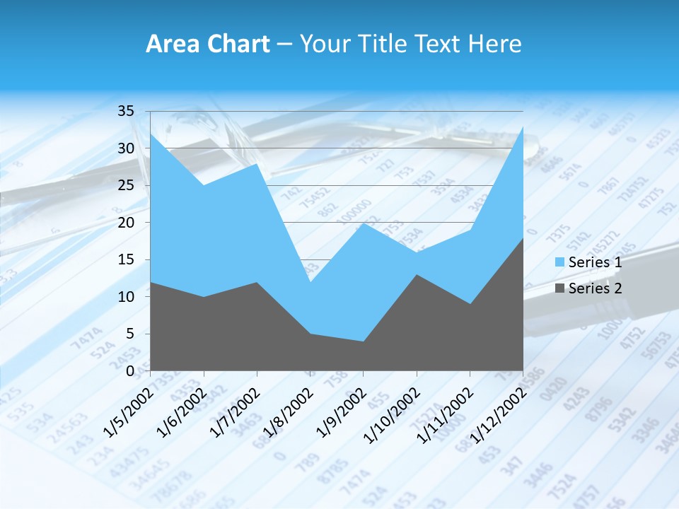 Togetherness Grandmother Close Up PowerPoint Template