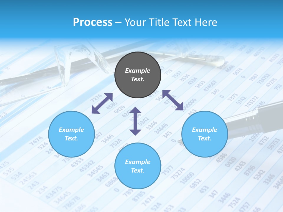 Togetherness Grandmother Close Up PowerPoint Template