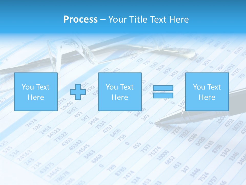 Togetherness Grandmother Close Up PowerPoint Template