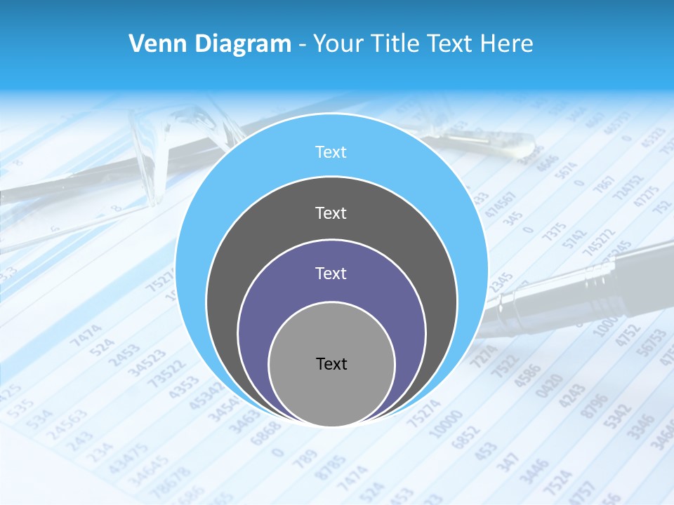 Togetherness Grandmother Close Up PowerPoint Template